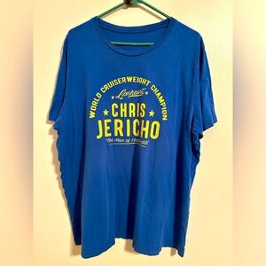 AEW Chris Jericho Rare Graphic T-Shirt Size 2XL